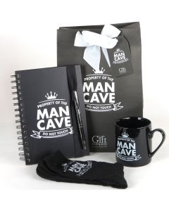 Gift Bag Set - Man Cave