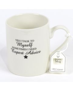 Mug - Expert Advice
