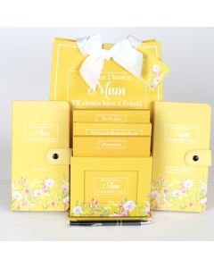 Floral Sentiment Mum Gift Set Bag