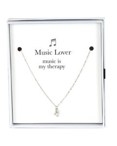 Necklace -Music Lover