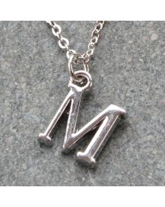 Necklace Alphabet -M