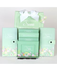 Floral Sentiment Nana Gift Set Bag