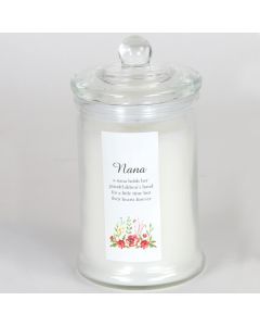Candle Jar-Nana