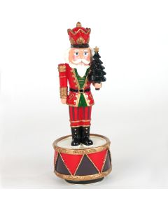 Nutcracker Music Box