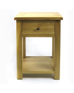 Conwy Oak Telephone Table