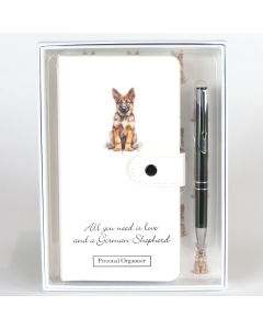 Personal Organiser - German Shepard