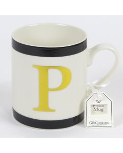 Mug - P Alphabet