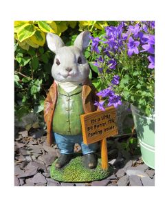 Country Life Resin Rabbit