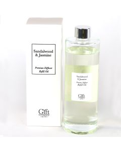 Refill Diffuser  - Sandalwood & Jasmine