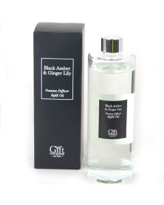 Refill Diffuser - Black Amber & Gingerlily