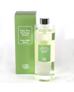 Refill Diffuser - Lime, Pear & Orange Flower