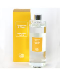 Refill Diffuser  -  Lemongrass & Ginger