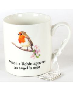 Country Animal Mug - Robin