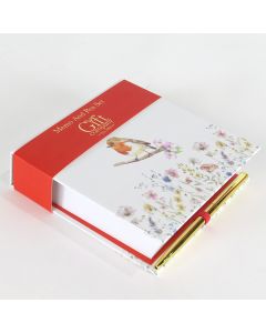 Robin Memo and Pen Set