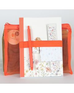 Robin Stationery Set in Pencil Case