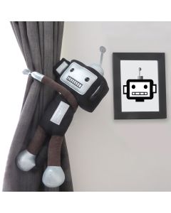 Robot Curtain Tie Back