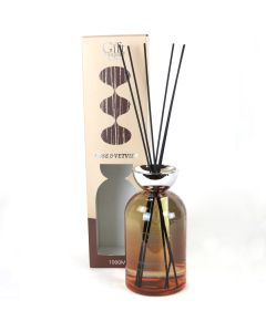 Silver Top 1000ml Diffuser Rose & Vetvier
