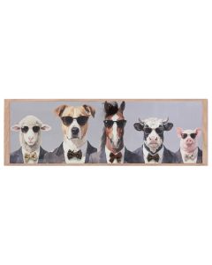 3D Framed Print - Animal