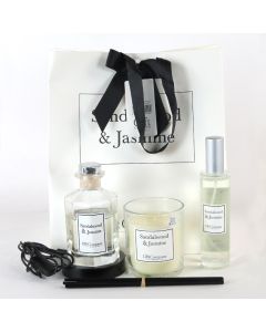 Light Base Gift Bag 2025 - BW Sandalwood & Jasmine
