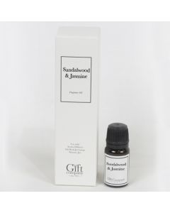 Fragrance Oil 10ml-Sandalwood & Jasmine