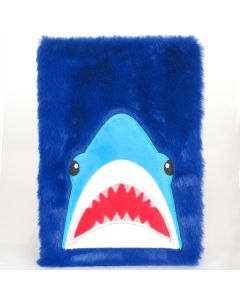 Shark Fluffy Notebook