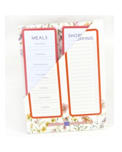 X Robin Meal and Shopping list