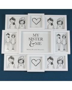 Memories Frame Large - Sister