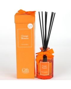 Reg Octagonal Colour Diffuser-OrangeBlossom