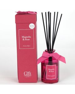 Reg Octagonal Colour Diffuser-Magnolia&Rose