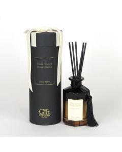 Luxury Diffuser 120ml-White Musk & Warm Vanilla