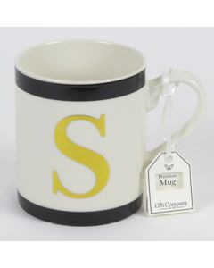 Mug - S Alphabet