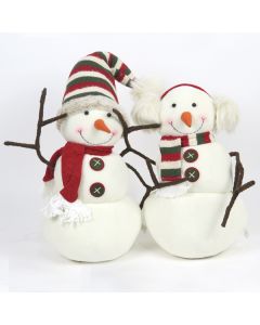 Yippee and Happy Snowmen