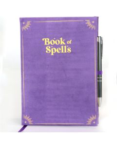 Book Of Spell Notebook and Pen