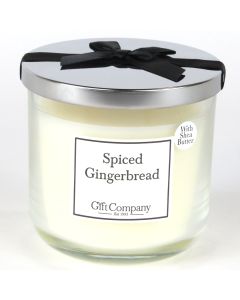 Premium Double Wick Candle-Spiced Gingerbread