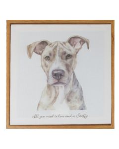 Canvas - Staffy