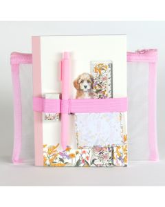 Cockapoo Stationery Set in Pencil Case