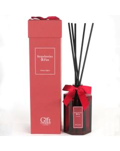 XL Colour Prem Diffuser- Strawberry & Fizz