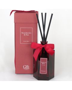 Octagonal Large Colour Diffuser-Strawberry & Fizz