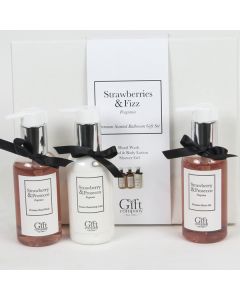 Bathroom Gift Set - Straw&Fizz