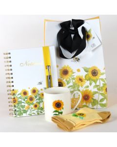 Gift Set in Bag - Sunflower