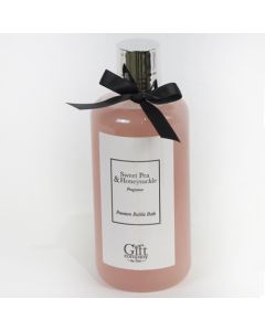 Premium Bubble Bath 300ml Sweet Pea & Honeysuckle