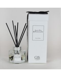Premium Diffuser-Sweet Pea & Honeysuckle