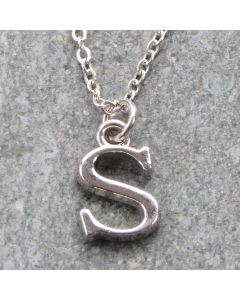 Necklace Alphabet -S