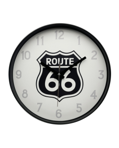 X Route 66 Clock 30cm1-6 R30