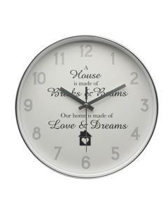 Clock -House  30cm