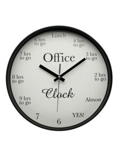 Clock -Office  30cm