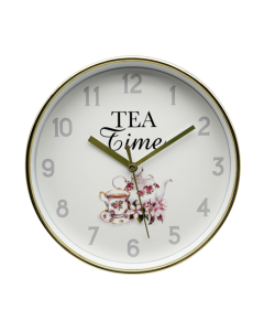 Clock -Cup of Tea  20cm