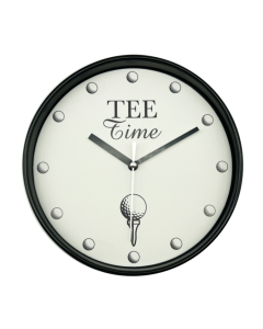 Clock -Tee Time  20cm