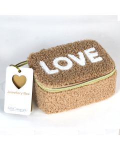 Teddy Brown Jewellery Box