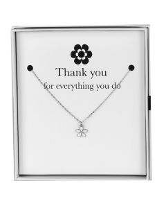 Jewellery Gift -Gold Thank You